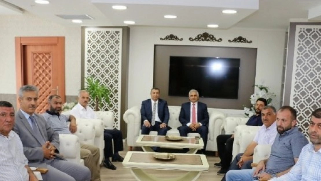 Borsa'dan Emniyet Müdürü Urhal'a Teşekkür