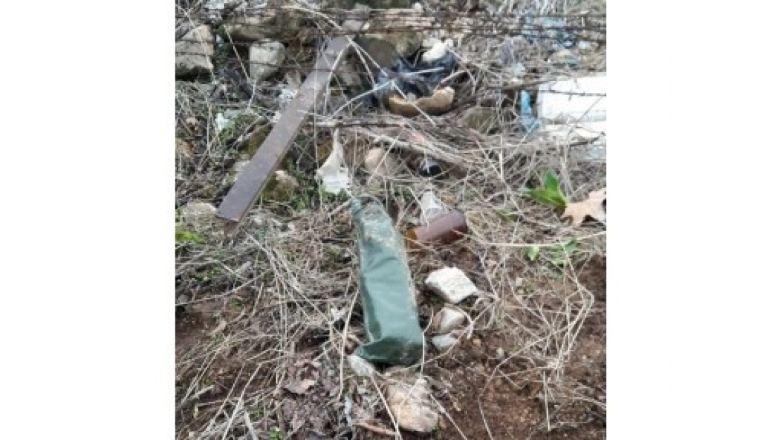 Boş Arazide G3 Mermileri Bulundu