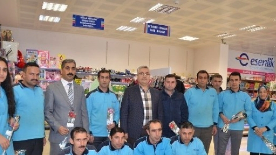Boyraz, 'dünya Mağazacılar Günü'nü Kutladı