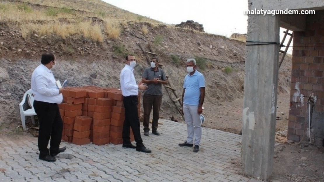 Boztepe Barajı Mesire Alanı yapılıyor
