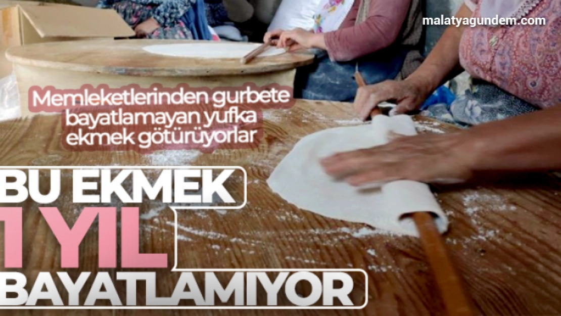 Bu ekmek 1 yıl bayatlamıyor