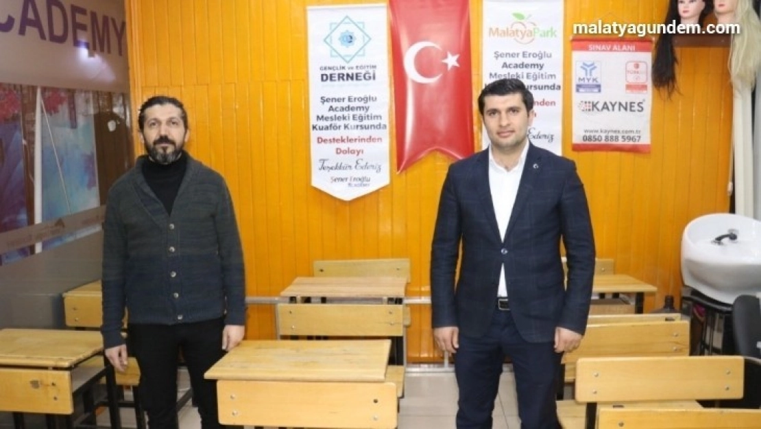 Bu kursu bitiren iş sahibi oluyor