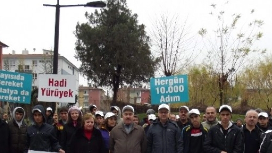 Bu Kez Gençlik Spor Müdürlüğü İle Yürüyüş Yapıldı