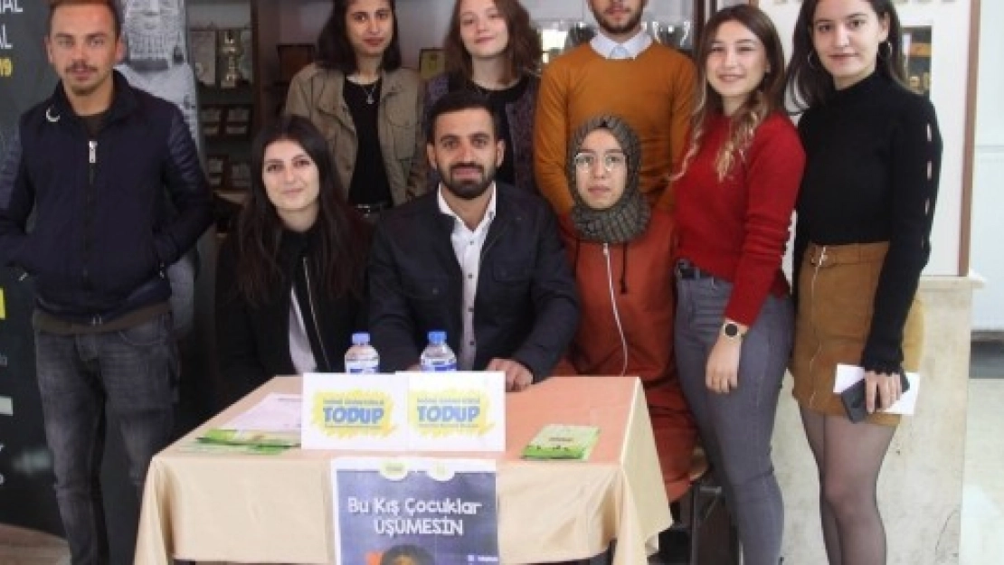 'Bu Kış Çocuklar Üşümesin' Projesi Başlatıldı