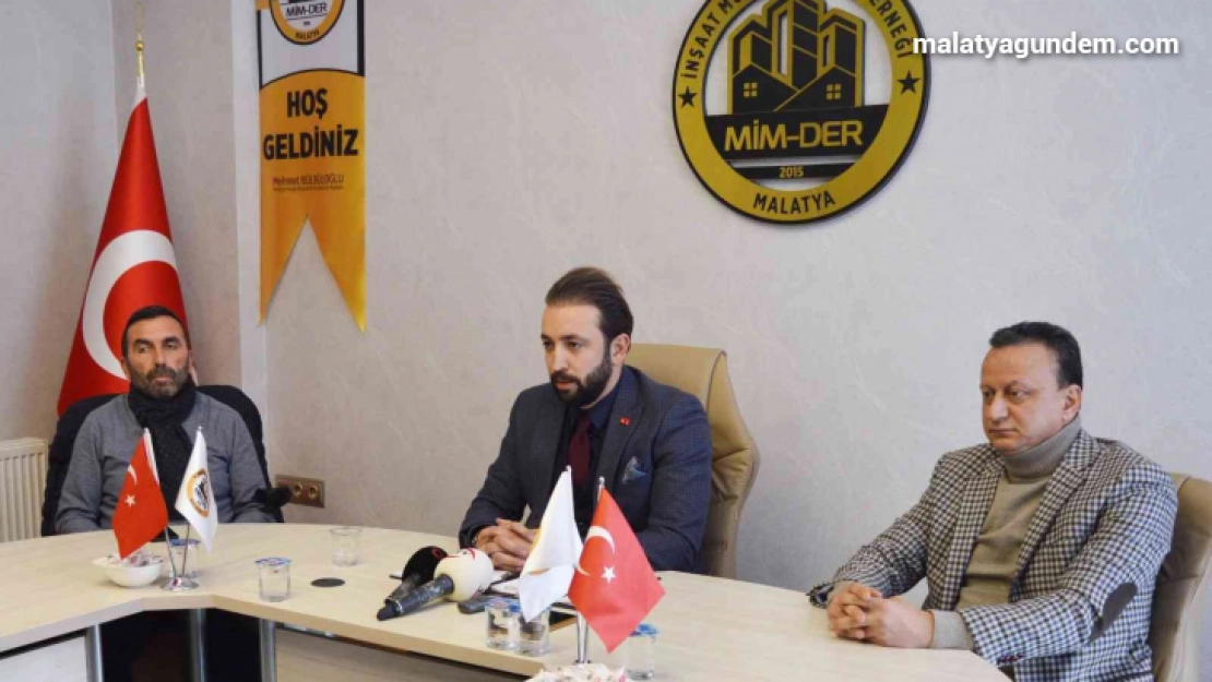 Bülbüloğlu: Yeni ekonomi finans modeli ile birlikte ülke genelinde olumlu bir hava var