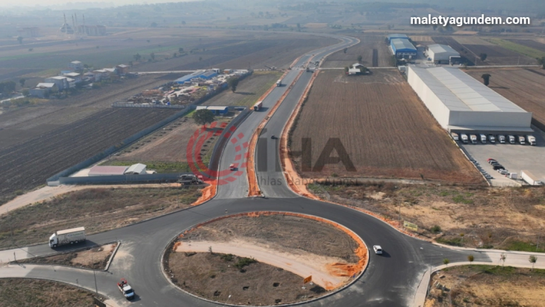 Bursa Şehir Hastanesi yolunda sona gelindi