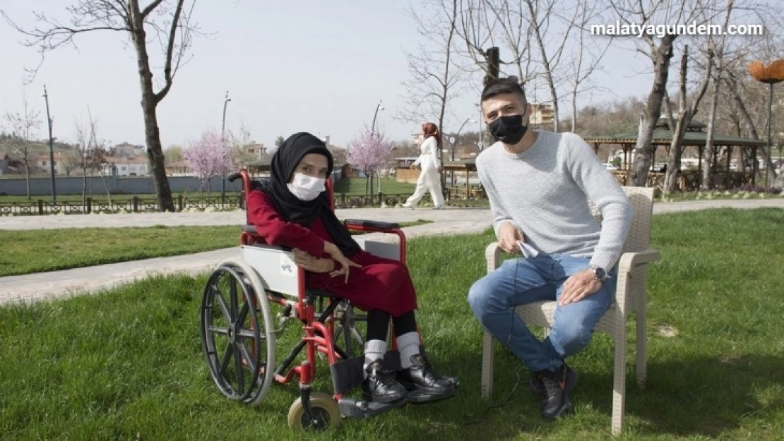 Büyükşehir Belediyesi engelli ve yaşlı vatandaşları yalnız bırakmıyor