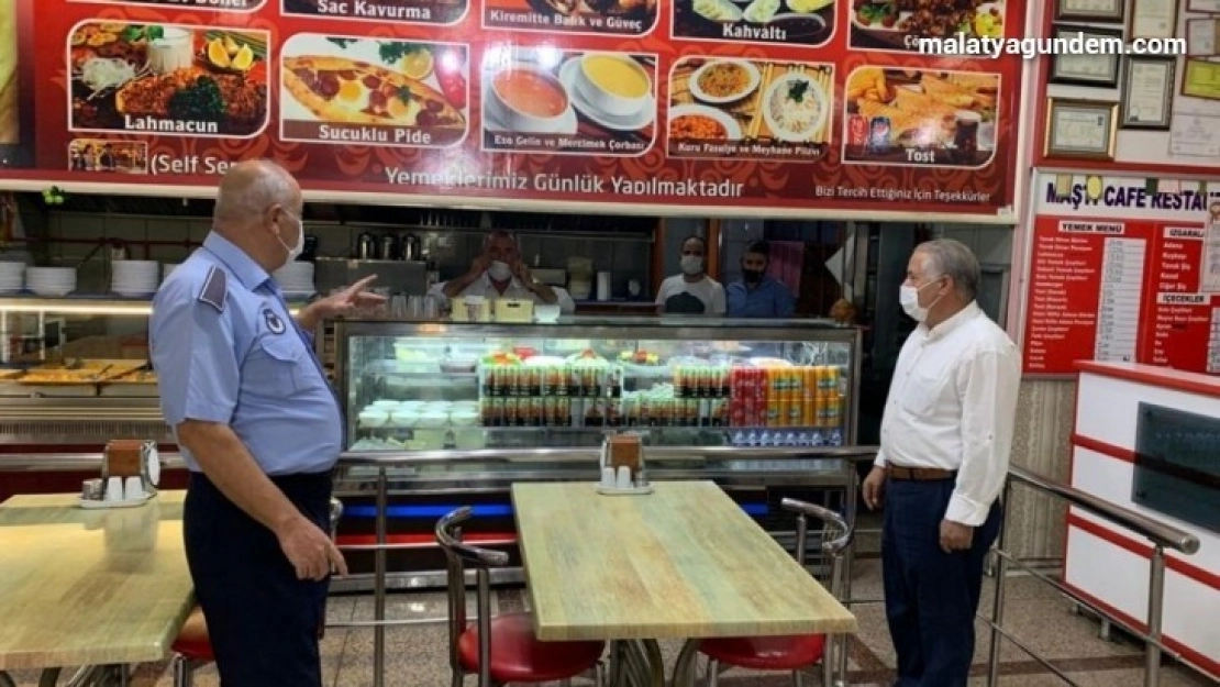 Büyükşehir Belediyesinden 'sağlık için, hepimiz için' denetimi