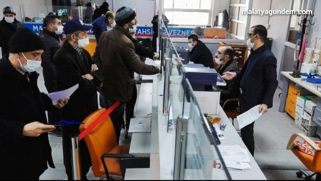 Büyükşehir'den yapılandırma uyarısı