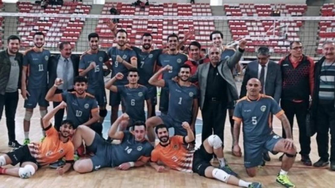  Büyükşehir Voleybol Takımı Finale Kaldı