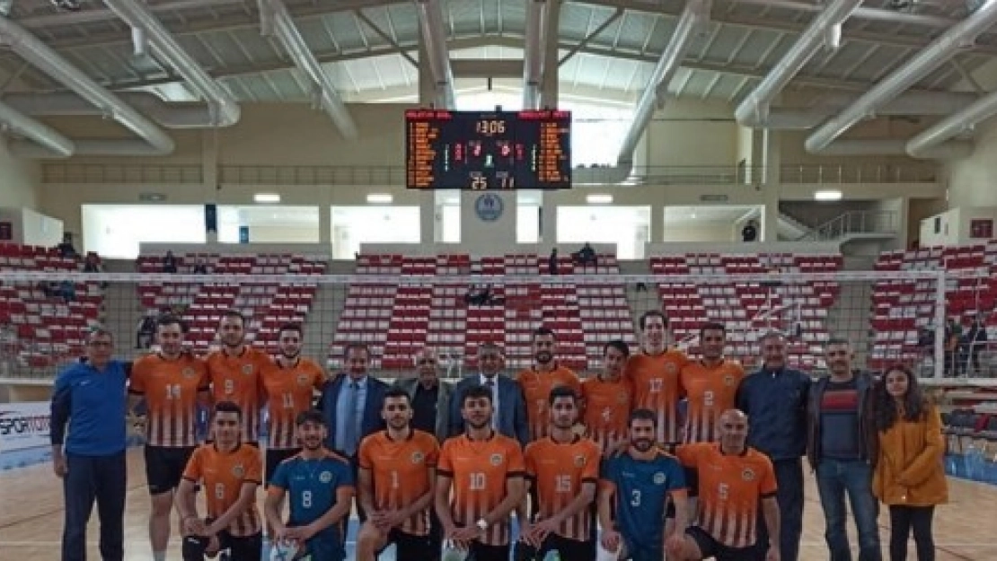  Voleybol Takımında 1.Lig Heyecanı