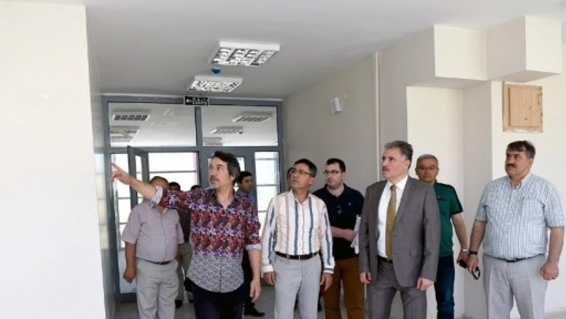 Büyükşehir'den Tesis Desteği