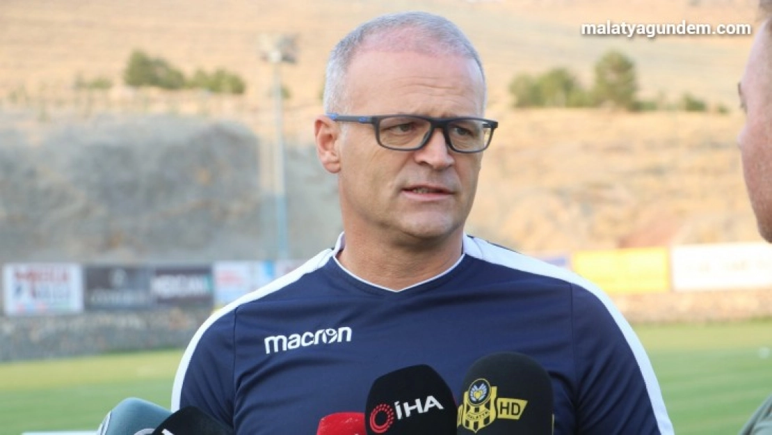 Buz: 'Gaziantep FK maçından 3 puan almak istiyoruz'