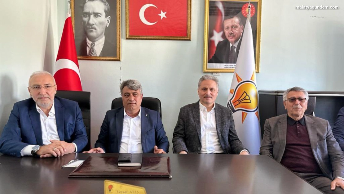 Çakır ve Kahtalı'dan Yazıhan'a ziyaret