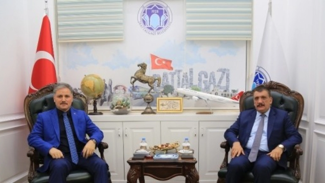 Çakır ve Gürkan, Battalgazi'nin Pojelerini Değerlendirdi