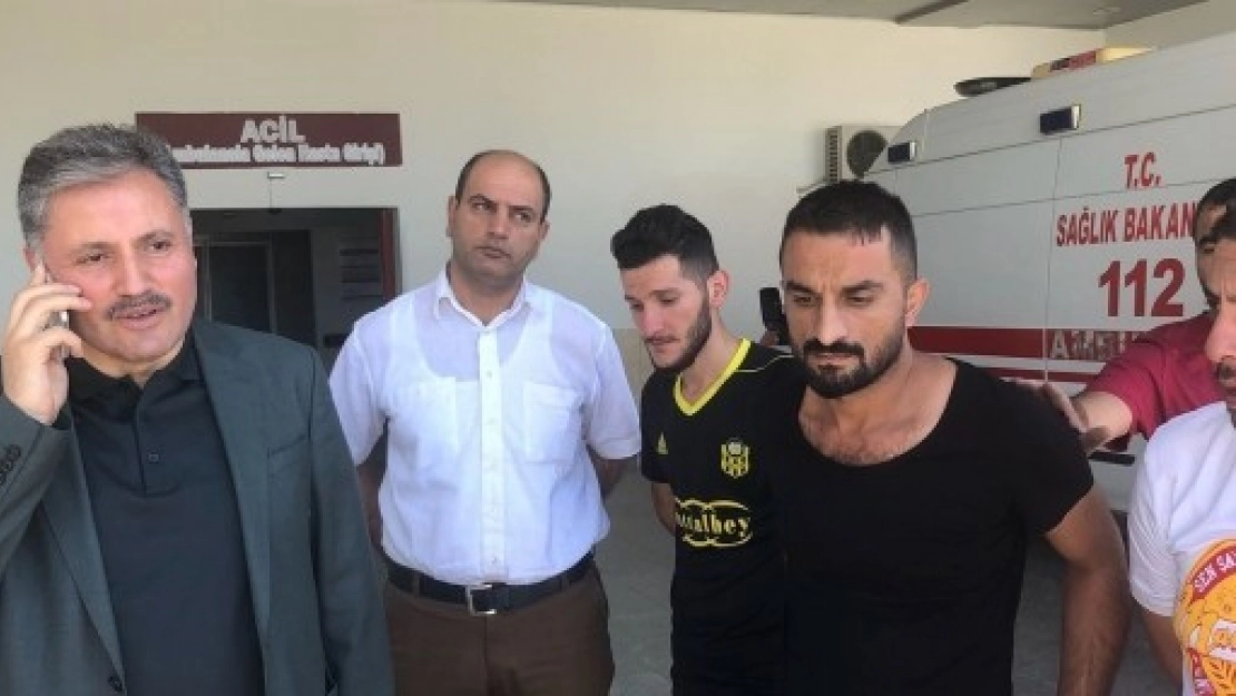 Çakır, Yaralanan Taraftarı Hastanede Ziyaret Etti