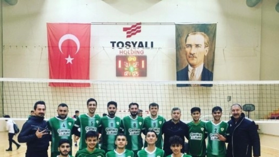 Çamlıca Koleji Sporda İddialı