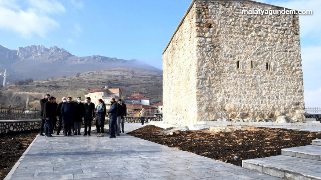 Çamurlu Mahallesinde düzenleme çalışmaları tamamlandı