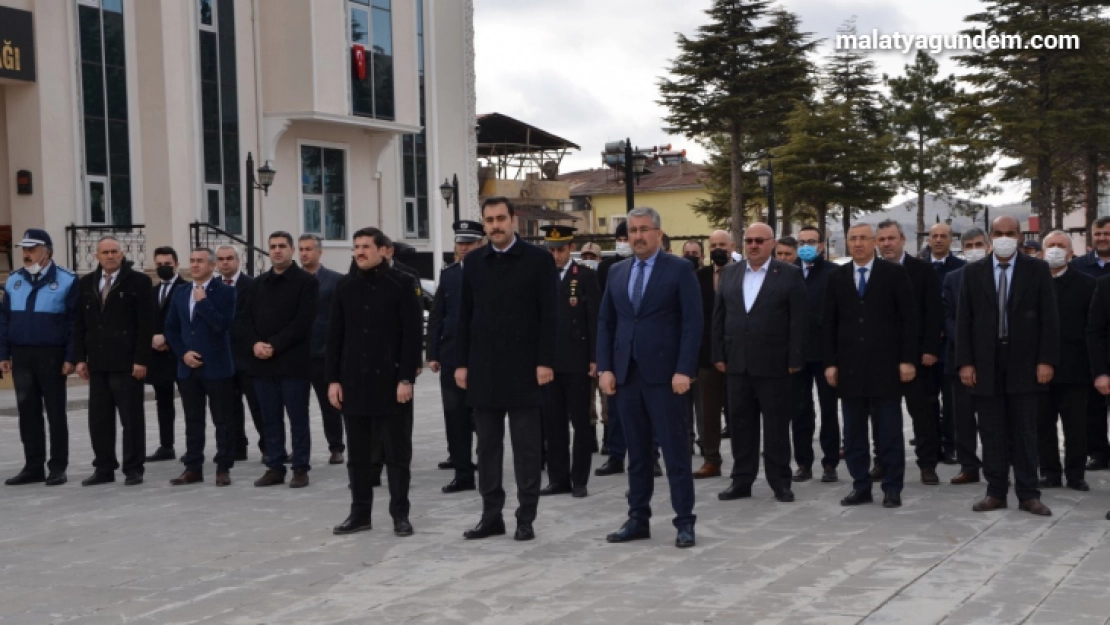 Çanakkale Şehitleri Darende'de de anıldı