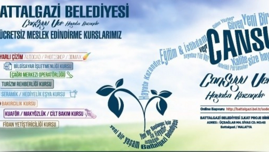 Cansuyu Ver Hayata Kazandır