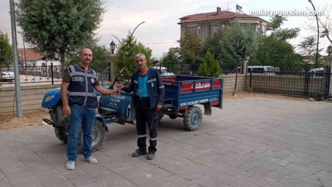 Çapa motoru hırsızına tutuklama