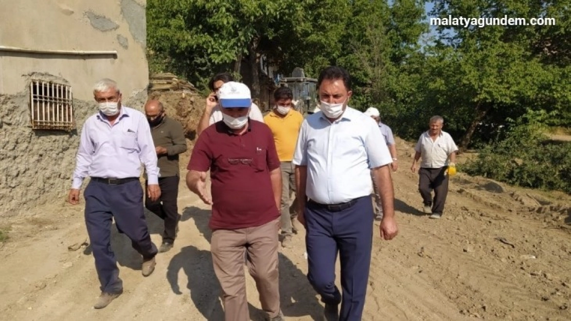 Cengiz, mahalle ziyaretlerini sürdürüyor