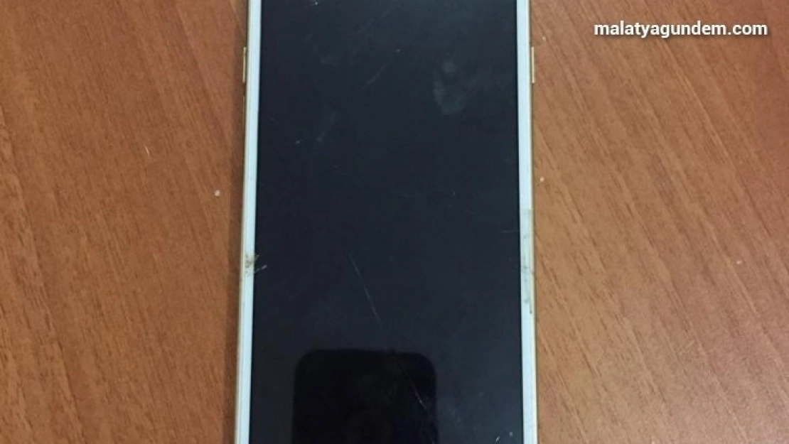Cep telefonu gasp eden şahıs yakalandı