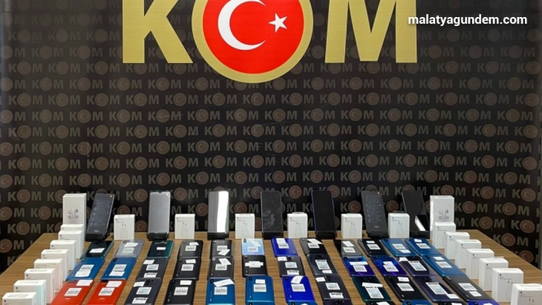 Cep telefonu kaçakçılığına izin yok