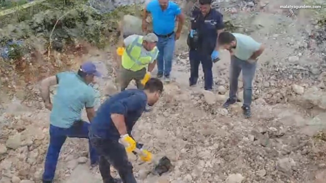 Cesedi inşaat temelinde bulunmuştu olay ile ilgili 3 şahıs tutuklandı