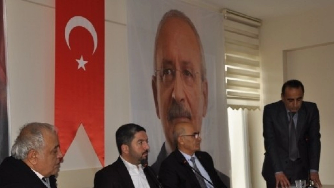 CHP Arguvan İlçe Başkanlığına Aslantürk Seçildi