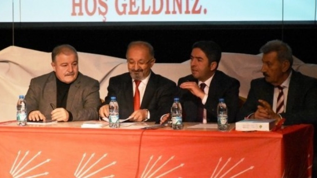 CHP'de Battalgazi İlçe Kongresi Heyecanı