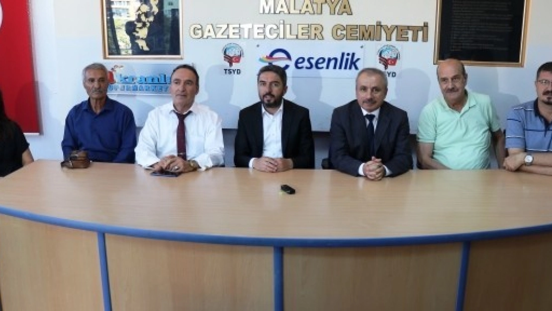 CHP'den Gazeteciler Cemiyeti'ne Hayırlı Olsun Ziyareti