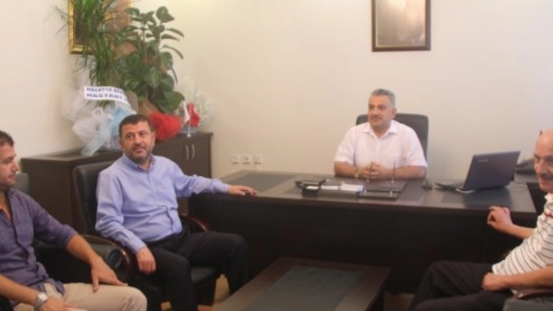CHP'li Ağbaba Malatya SMMMO'yu Ziyaret Etti