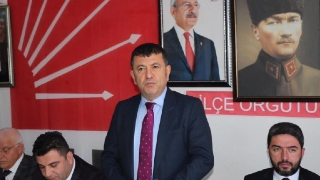 CHP'li Ağbaba'dan Milletvekili Çalık'a Tepki