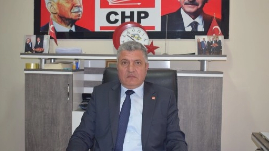 CHP'li Aslan'dan Kongre Daveti