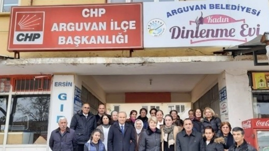  Chp'liler, Başkan Kızıldaş Başkanlığında Toplandı