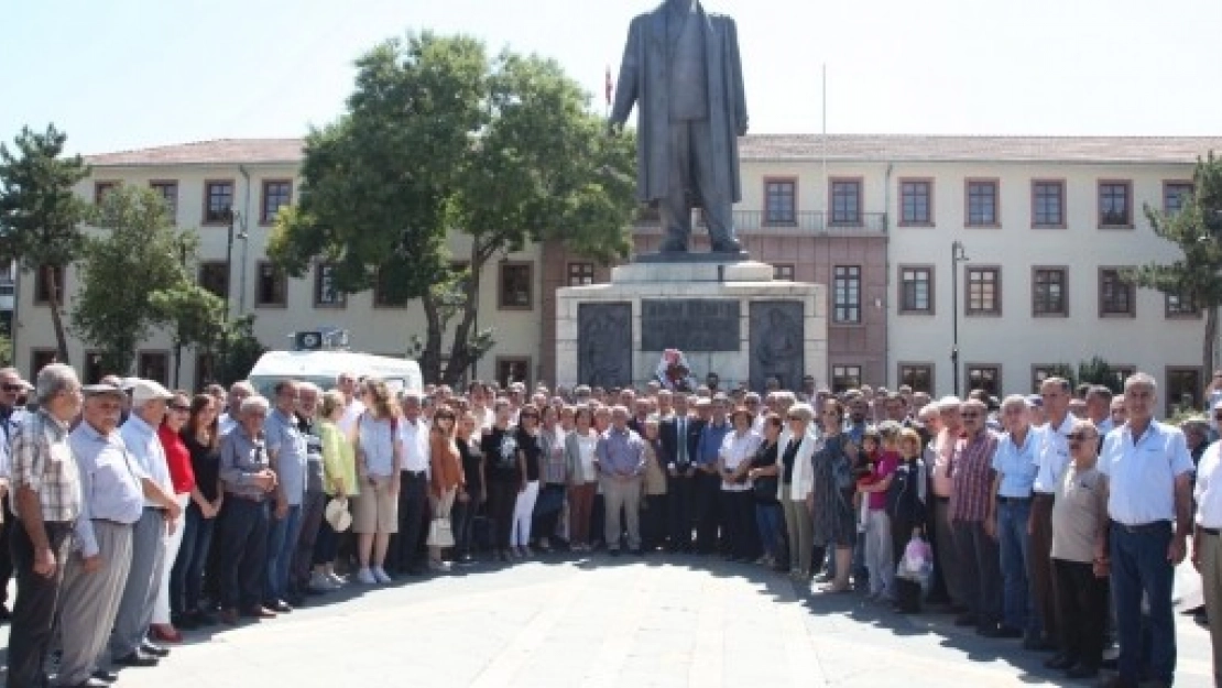 CHP'nin Kuruluşunun 96. Yıl Dönümü Malatya'da Kutlandı