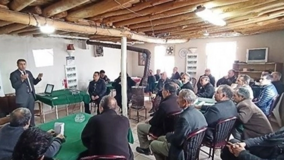  Çiftçilere Tarım Sigortası Anlatıldı