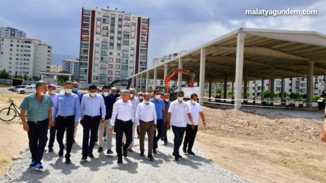 Yeşilyurt çalışmalarına hız kazandırdı