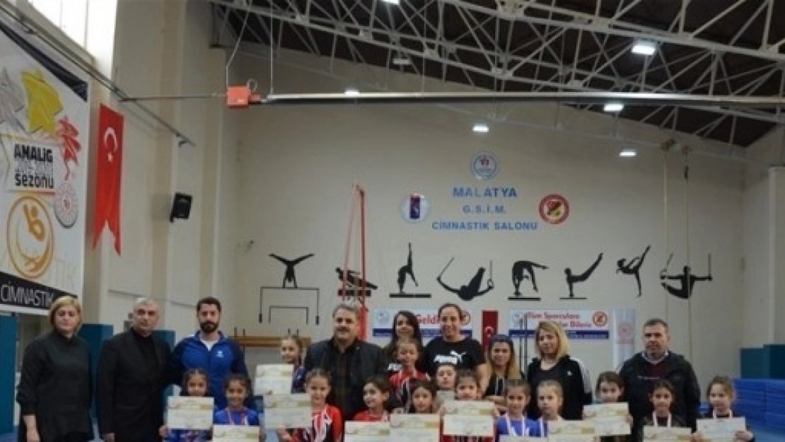 Cimnastik Grup müsabakaları sona erdi