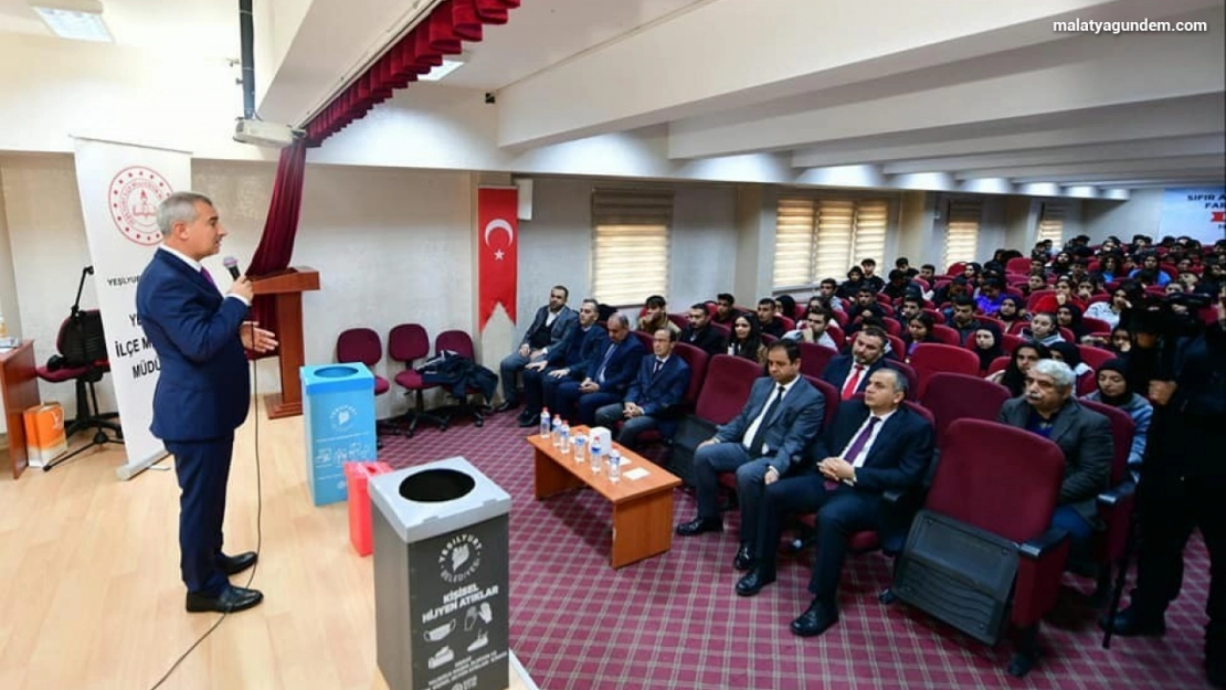 Çınar: 'Doğayı korumak tüm insanlığın ortak vazifesidir'