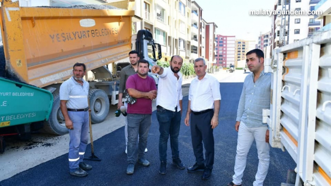 Çınar, Bostanbaşı'ndaki değişim ve dönüşüm yatırımlarını inceledi