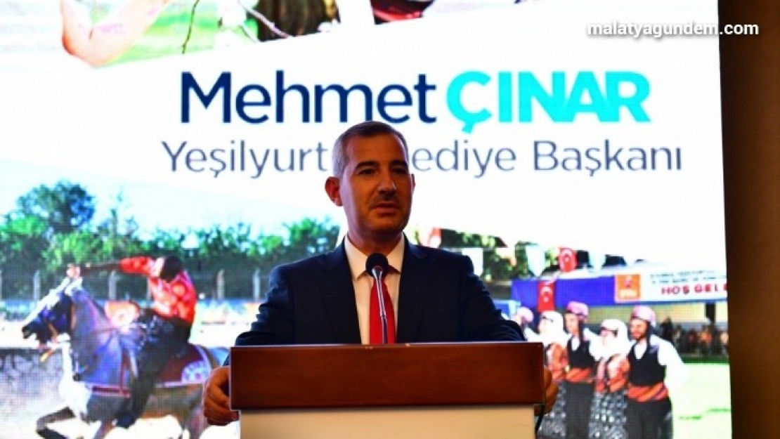 Çınar, teşekkür yemeği verdi