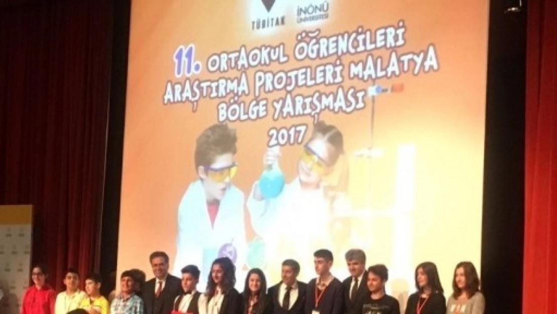 Çınar Koleji TUBİTAK Yarışmasında Finale Kaldı