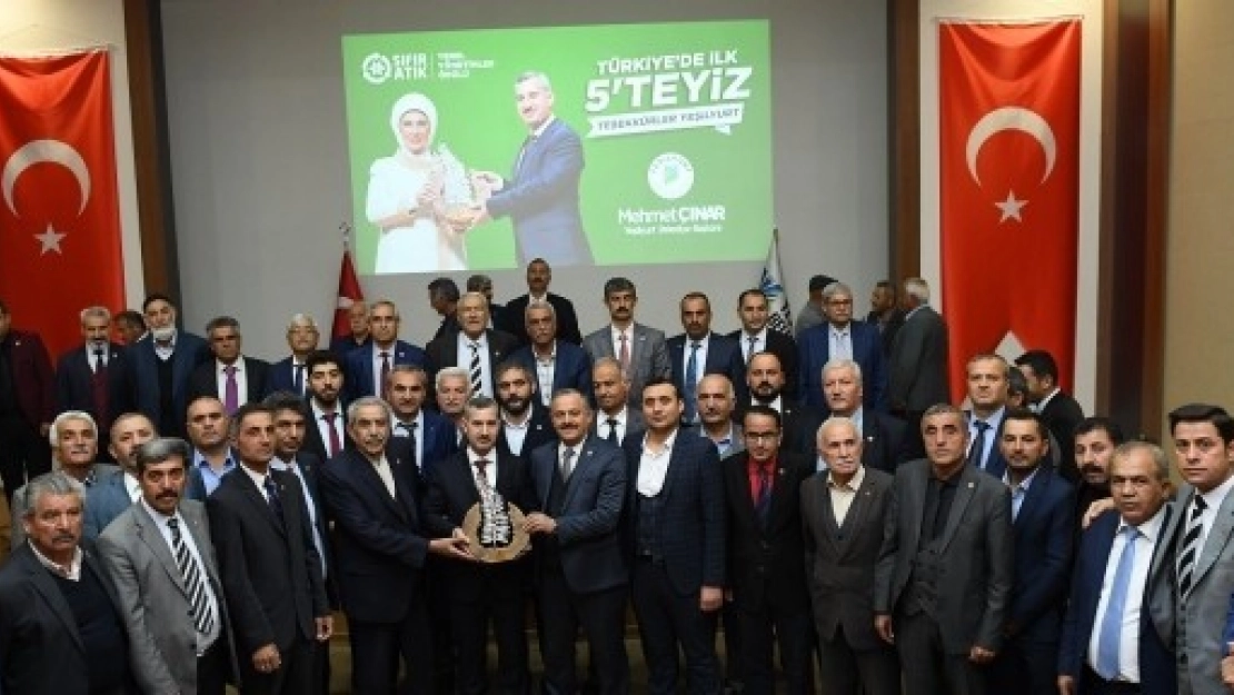 Çınar, Ödüllü Projelerini Anlattı