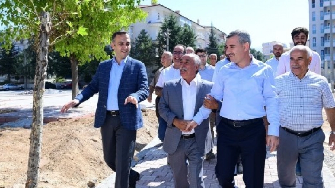 Çınar, Yenilenen Camide İnceleme Yaptı