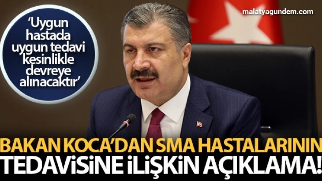 Çocuklarımızın tedavisi ile ilgili her türlü tedbiri alıyoruz