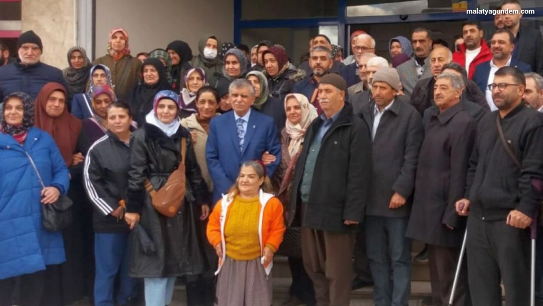 Çolak, Battalgazi İçin Aday Adaylığı Başvurusunda Bulundu