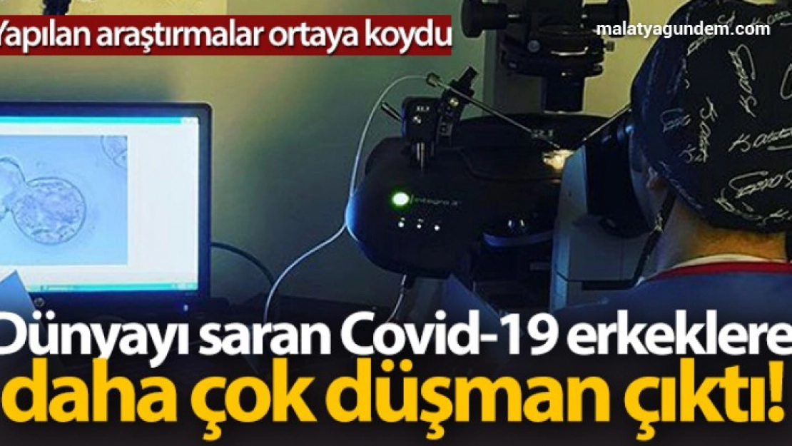 Covid-19, erkeklere daha çok düşman çıktı