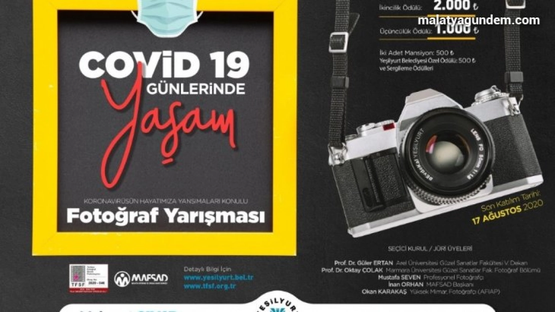 Covid-19 günlerinde yaşam konulu fotoğraf yarışması